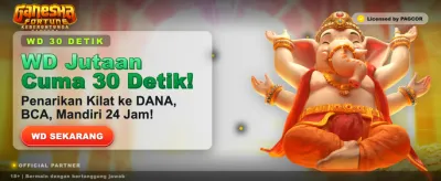 Keberuntungan Ganesha Fortune Baru banner