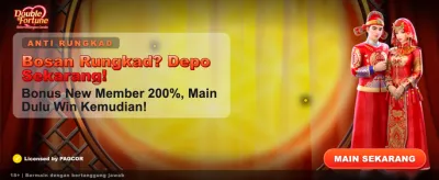 Double Fortune Bonus Melimpah banner